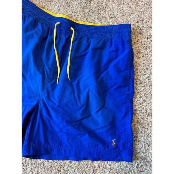 Ralph Lauren men’s swim shorts/board shorts size XL, Blue, lightweight - Picture 7 of 9